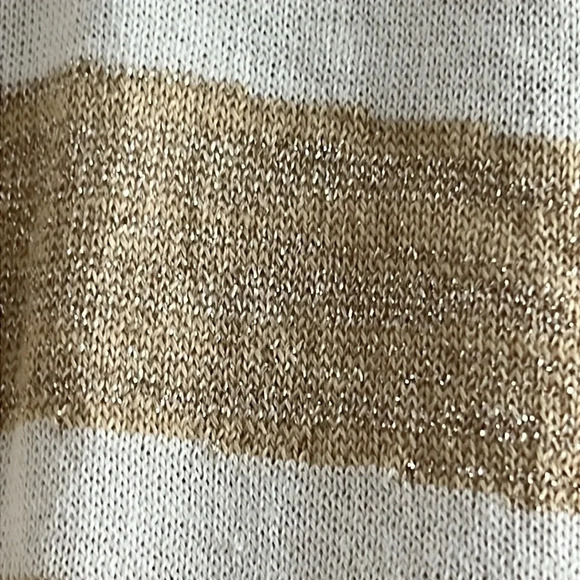 Chico’s Zebra Shimmer Fortune Cardigan Sweater Wool Blend Size 3 (US XL/16) NWT - Picture 6 of 11